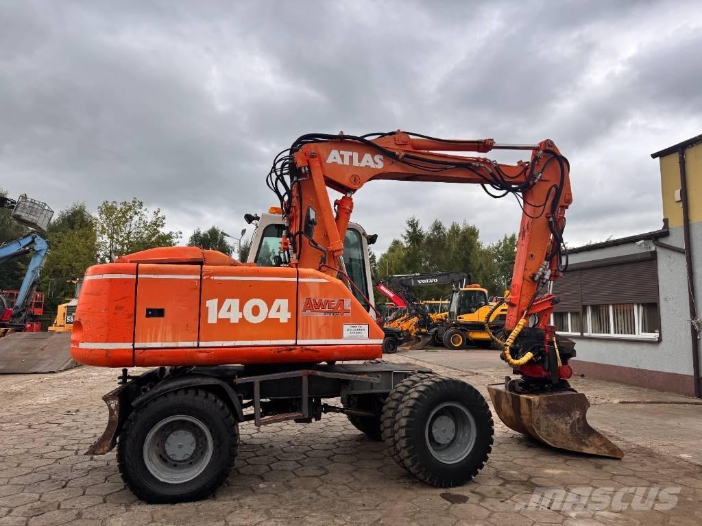 Atlas 1404 Koparki kołowe