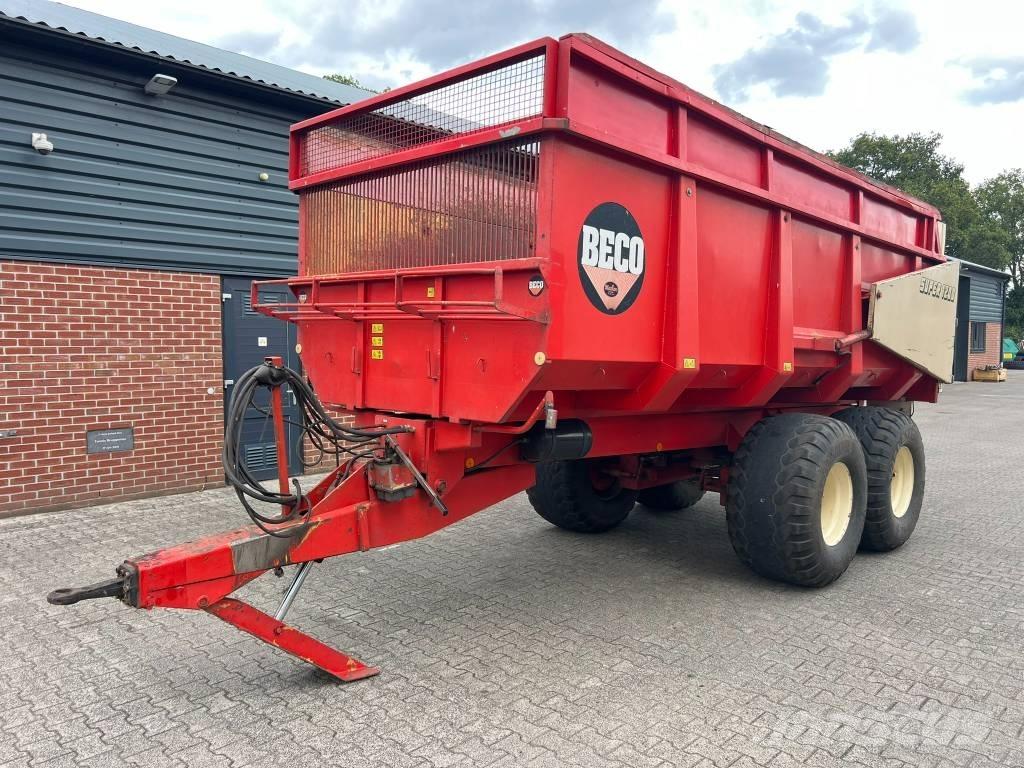 Beco Super 1200 Wywrotki rolnicze