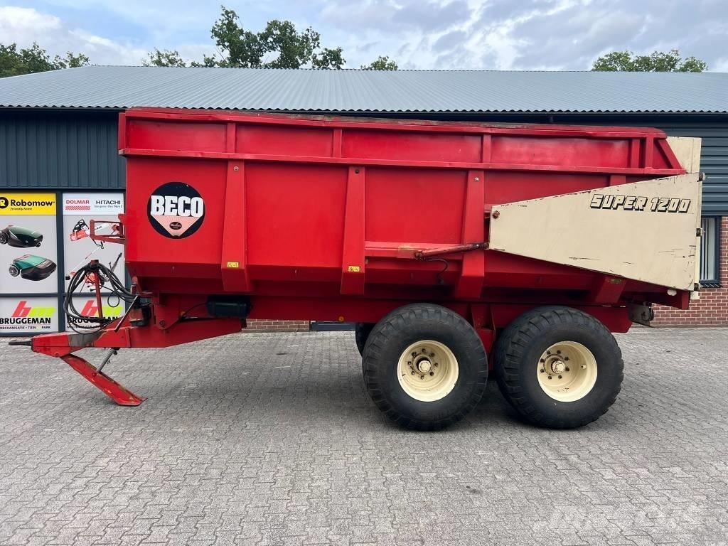Beco Super 1200 Wywrotki rolnicze