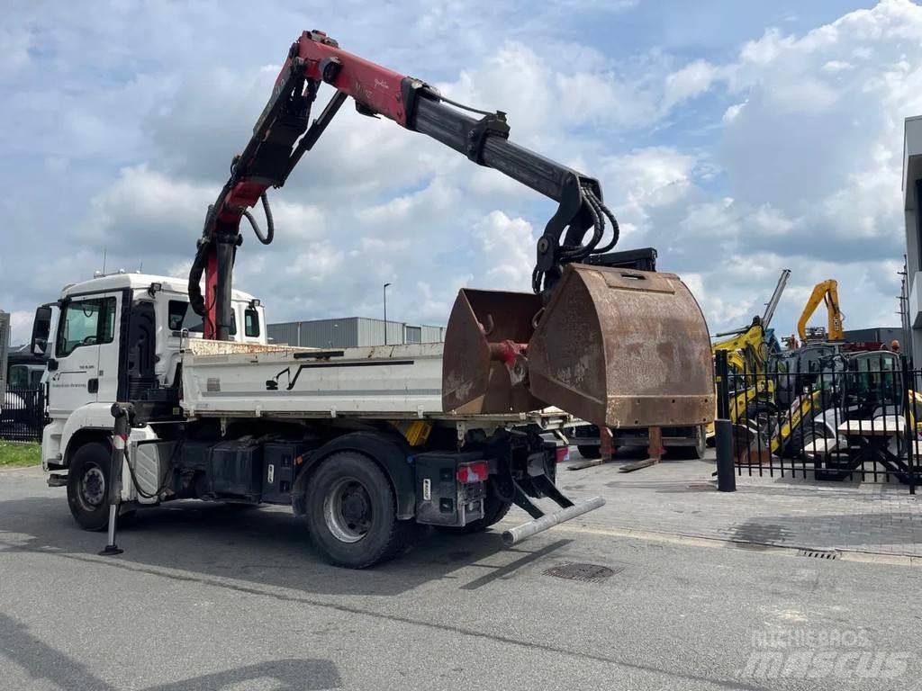 MAN TGS 18.320 Wywrotki