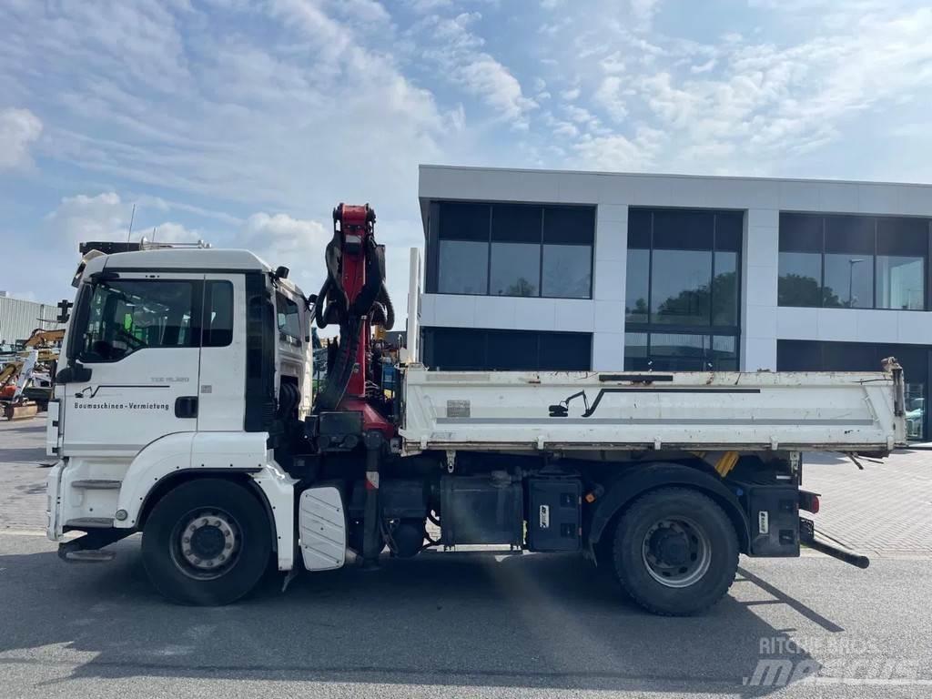 MAN TGS 18.320 Wywrotki