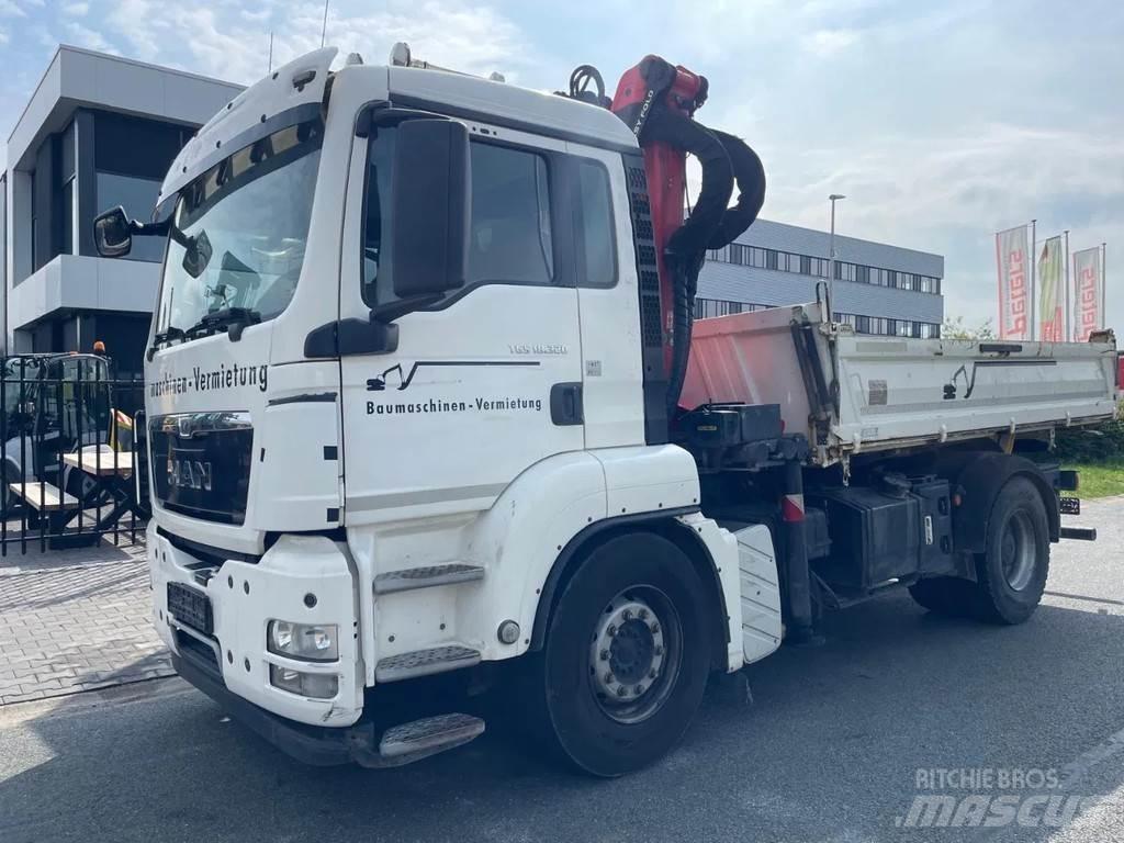 MAN TGS 18.320 Wywrotki