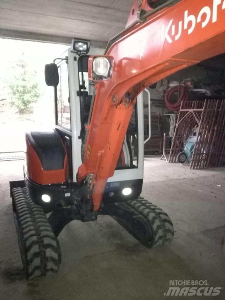 Kubota U 35 Minikoparki