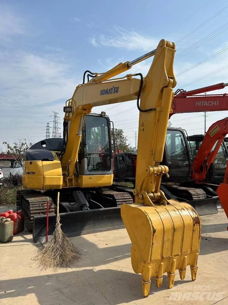 Komatsu PC78 Koparki gąsienicowe