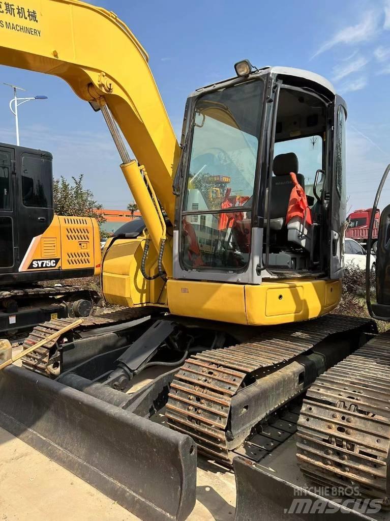 Komatsu PC78 Koparki gąsienicowe