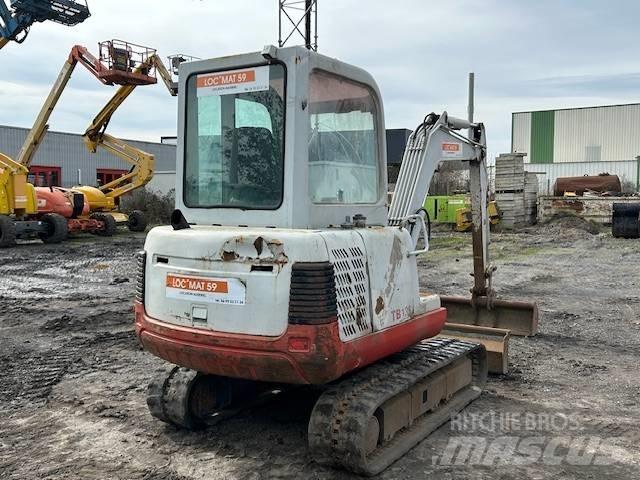 Takeuchi TB135 Minikoparki