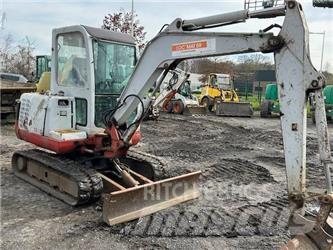 Takeuchi TB135 Minikoparki