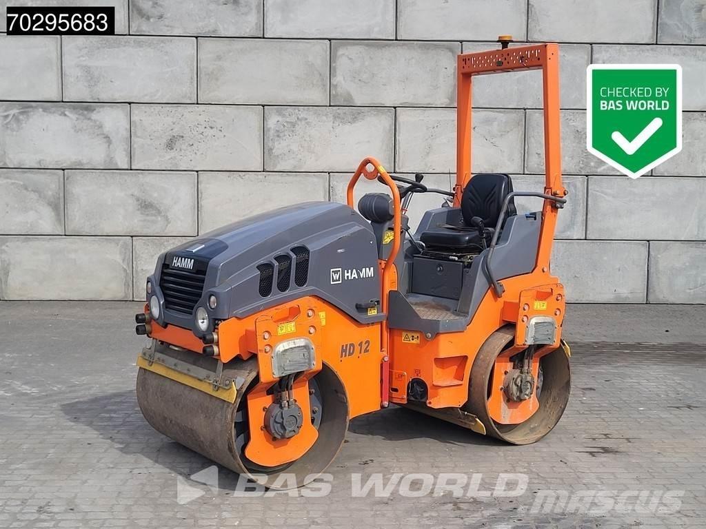 Hamm HD12 VV Walce dwubębnowe