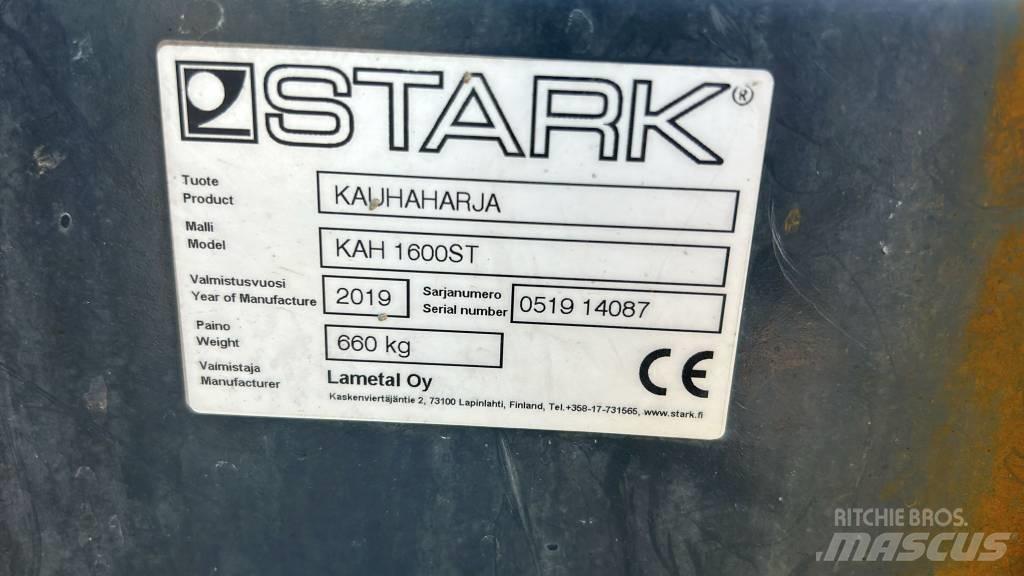 Stark KAH 1600ST Osprzęt do ciągników  kompaktowych