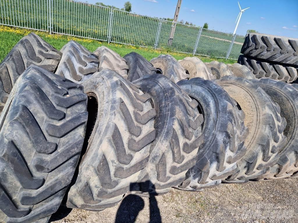 Manitou MT Opony, koła i felgi