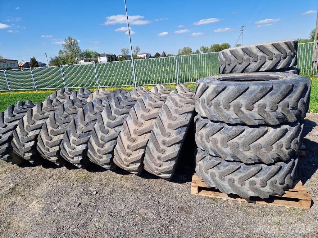 Manitou MT Opony, koła i felgi