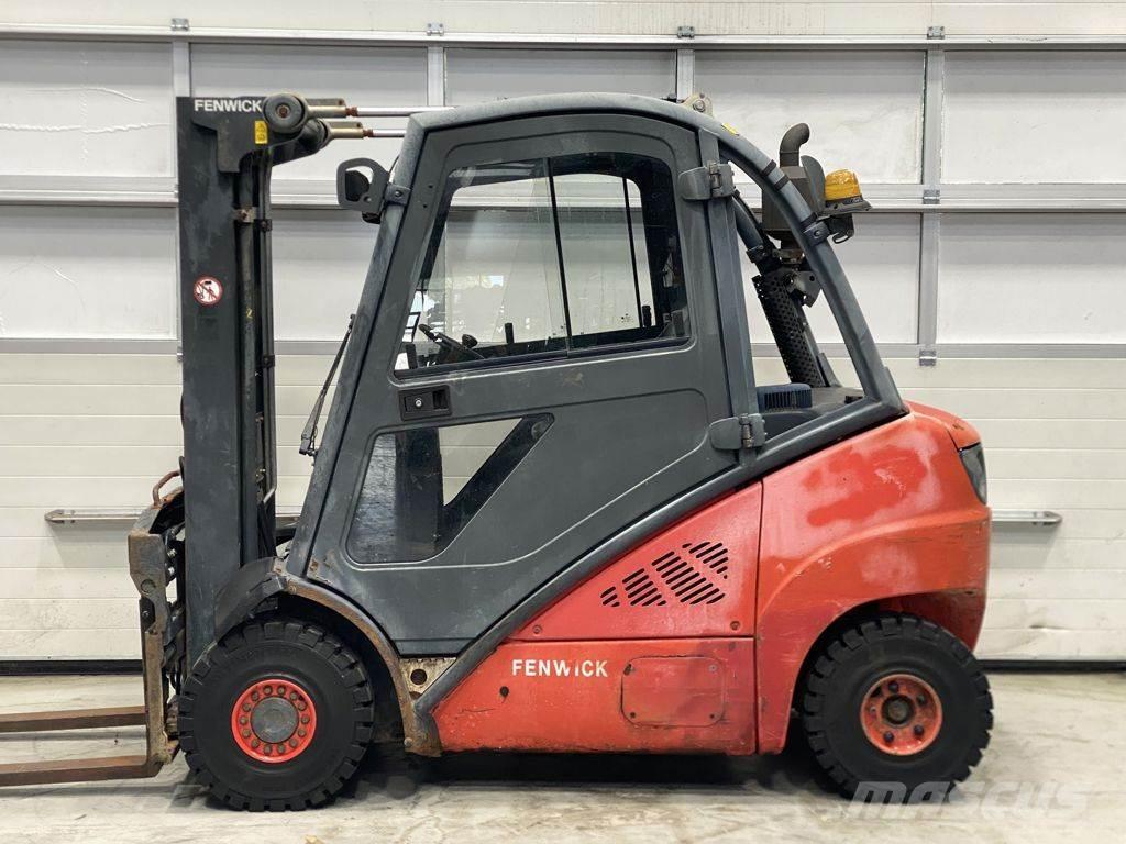 Linde H25D-01 Wózki widłowe inne