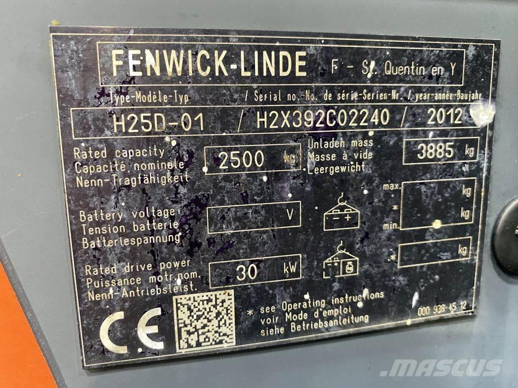 Linde H25D-01 Wózki widłowe inne