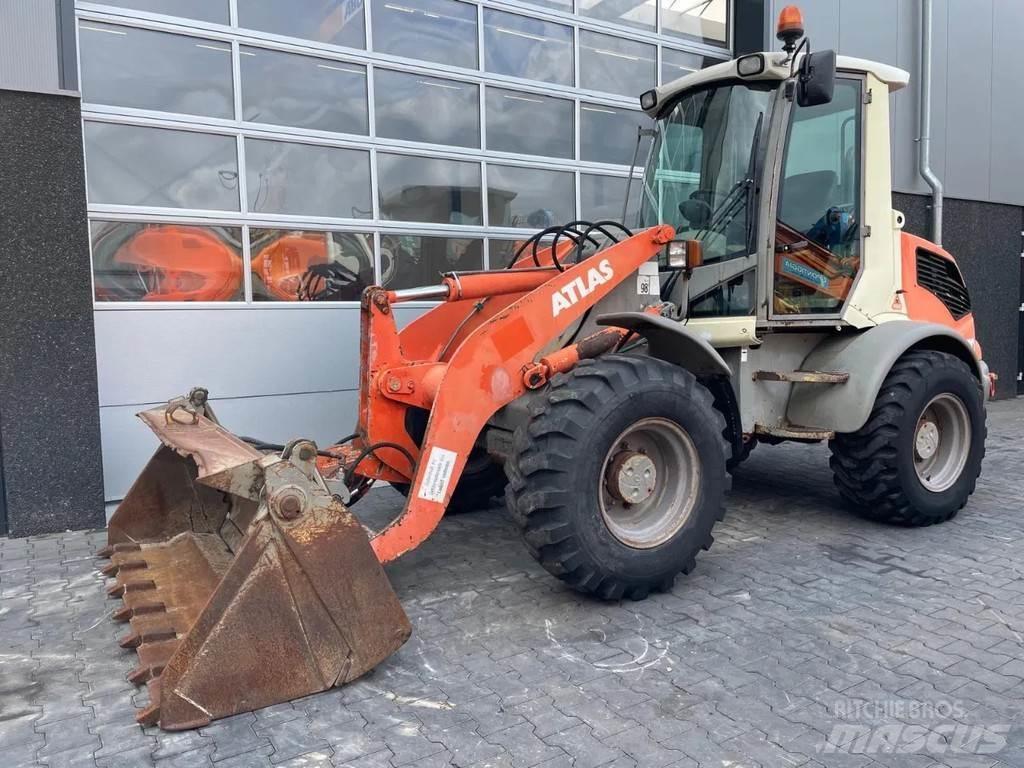 Atlas AR70 Ładowarki kołowe
