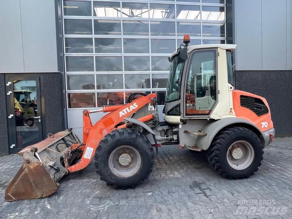 Atlas AR70 Ładowarki kołowe