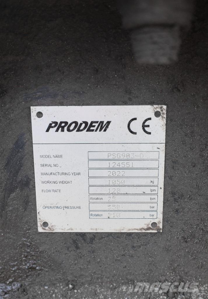 Liebherr R 914 K STD Koparki gąsienicowe