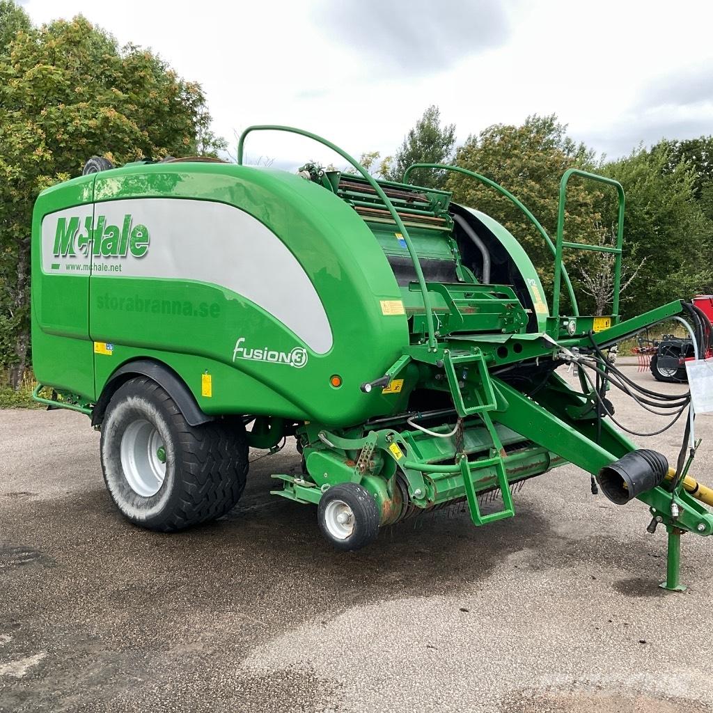 McHale Fusion 3 Prasy zwijające