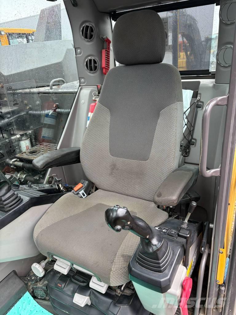 Volvo ECR145EL Koparki gąsienicowe