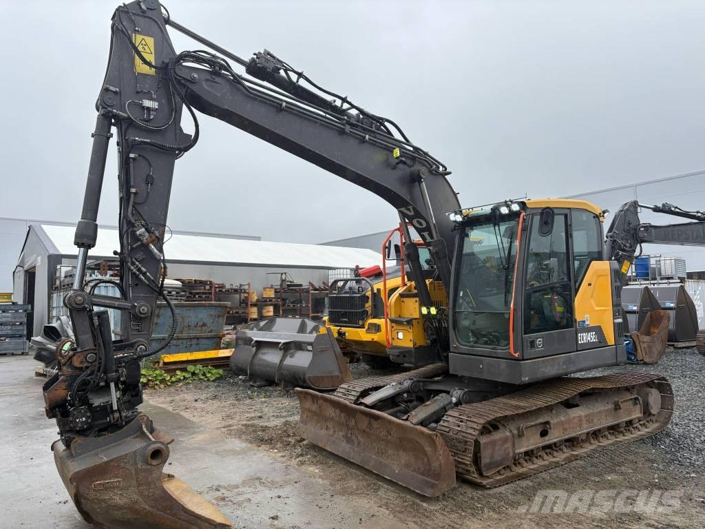 Volvo ECR145EL Koparki gąsienicowe