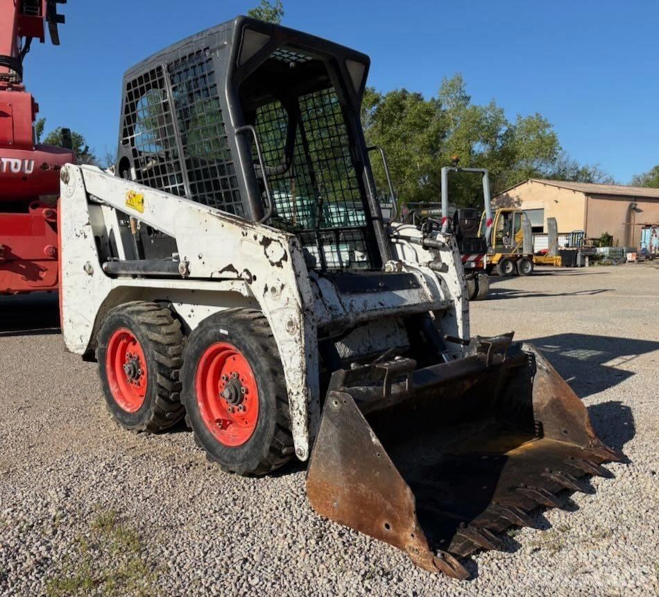Bobcat S 100 Ładowarki burtowe