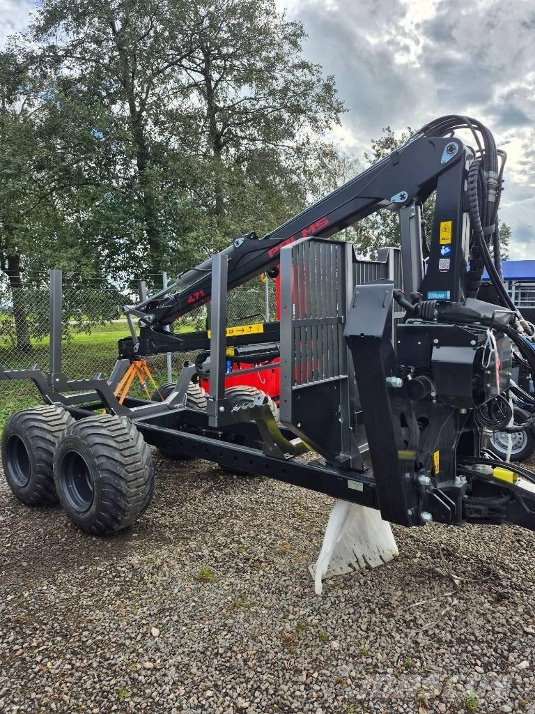 Palms P4.71-V8D Maszyny leśne - Inne