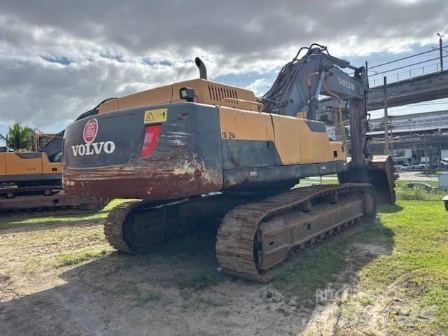 Volvo EC480DL Koparki gąsienicowe