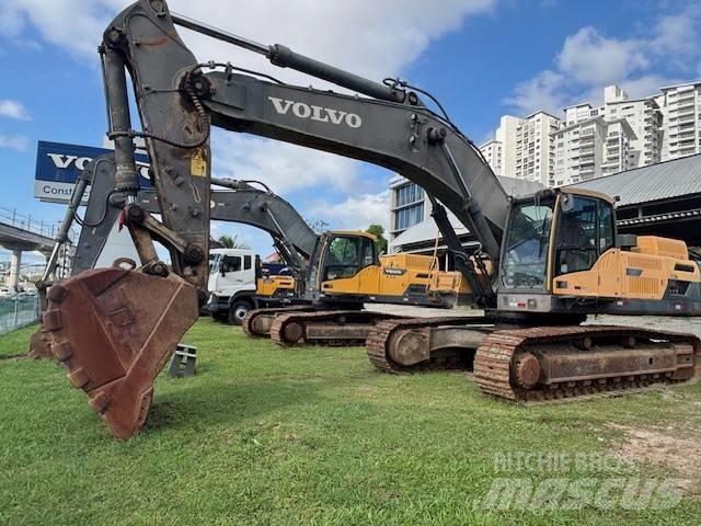 Volvo EC480DL Koparki gąsienicowe