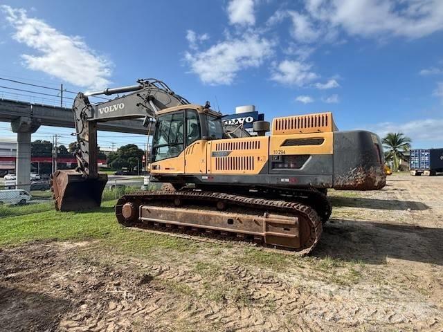 Volvo EC480DL Koparki gąsienicowe