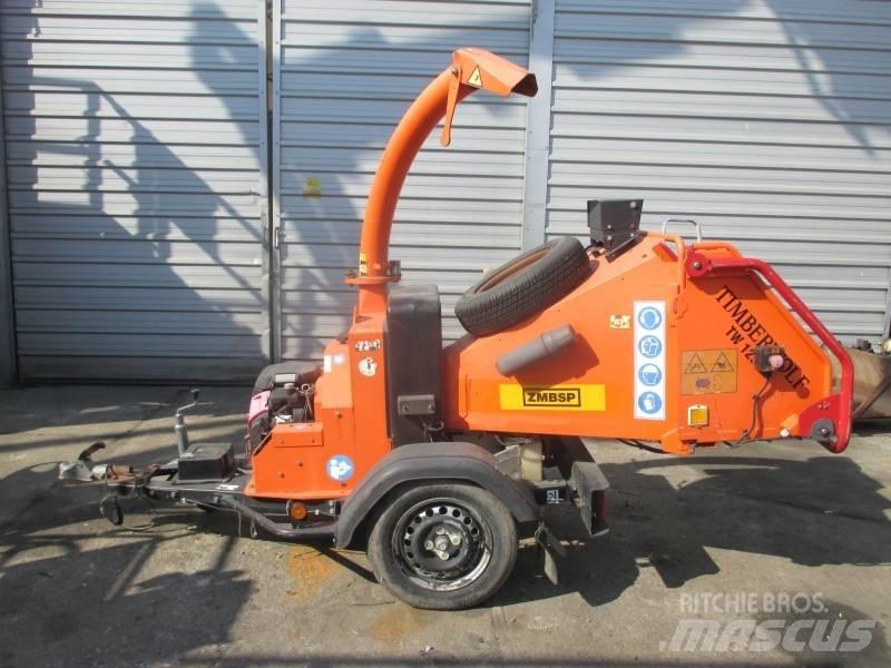 Timberwolf TW125PH Rębaki