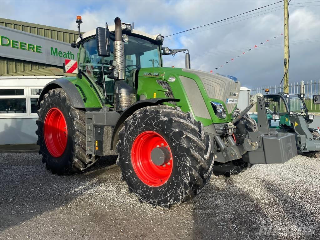 Fendt 828 Ciągniki rolnicze