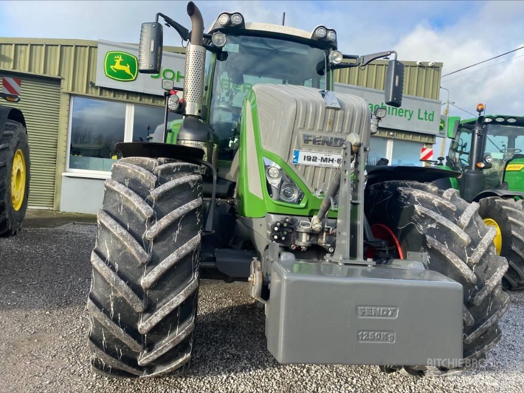Fendt 828 Ciągniki rolnicze