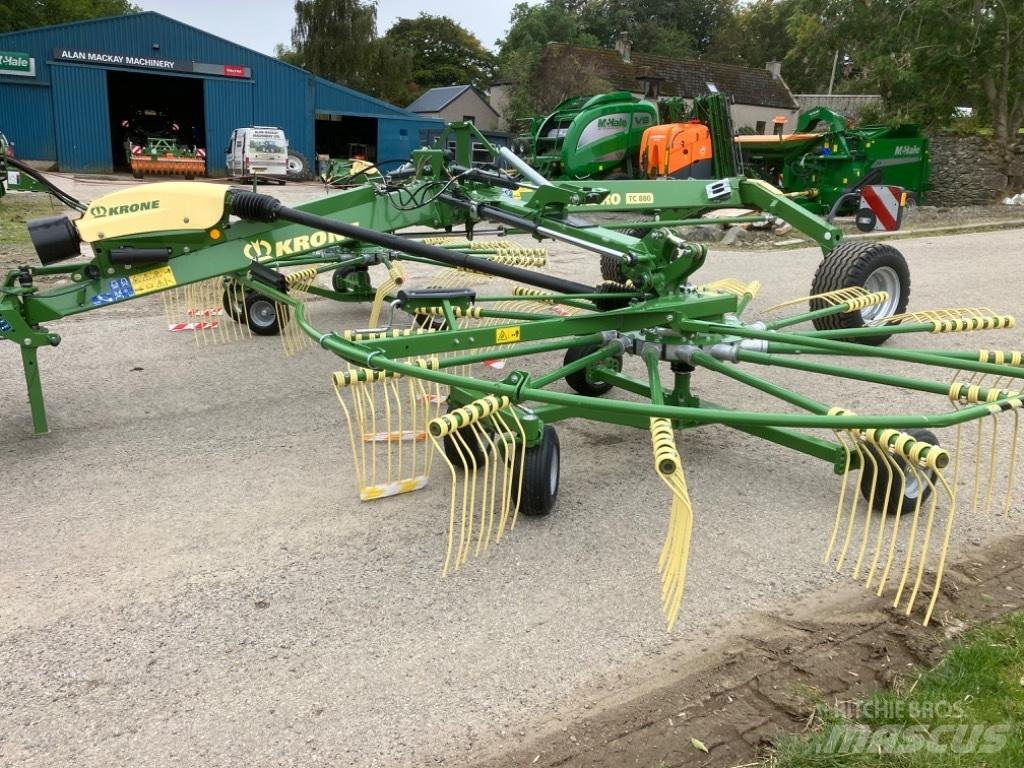 Krone TC 880 Ciągnikowe żniwiarki pokosowe