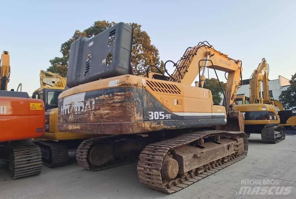 Hyundai R305LC-9T Koparki gąsienicowe