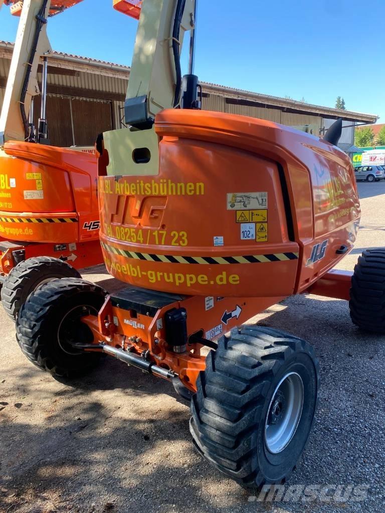 JLG 520 AJ Podnośniki przegubowe