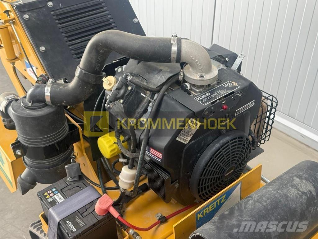 Vermeer RTX 200 Koparki łańcuchowe