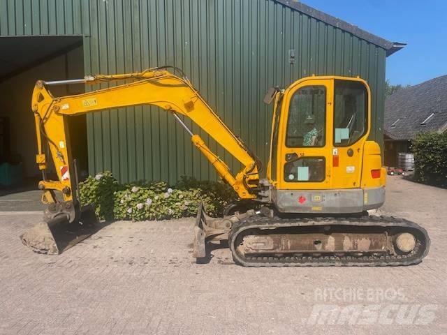 Volvo ECR 88 Midikoparki  7t - 12t