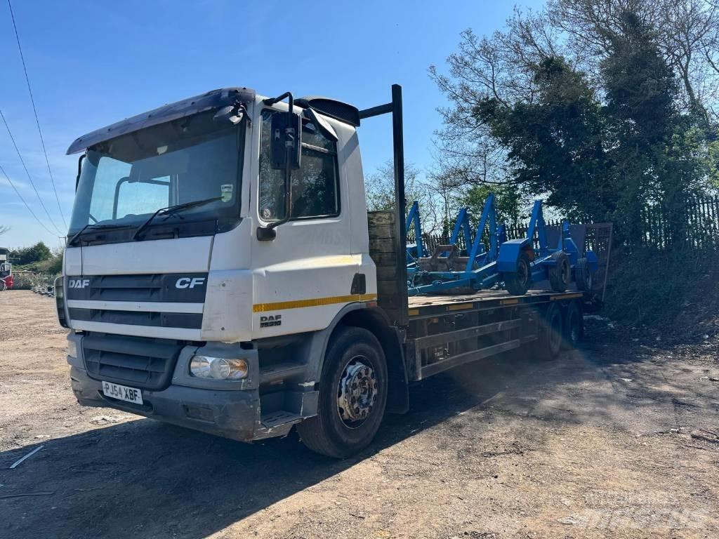 DAF DAF FAS CF75.310 Lawety / pojazdy z wciągarką