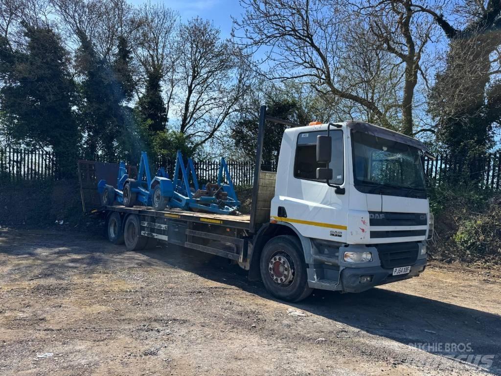 DAF DAF FAS CF75.310 Lawety / pojazdy z wciągarką