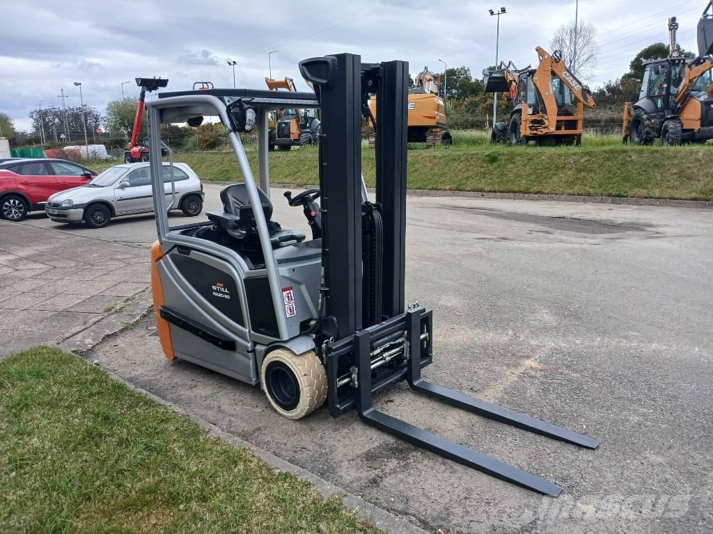 Still RX 20-20 Wózki elektryczne