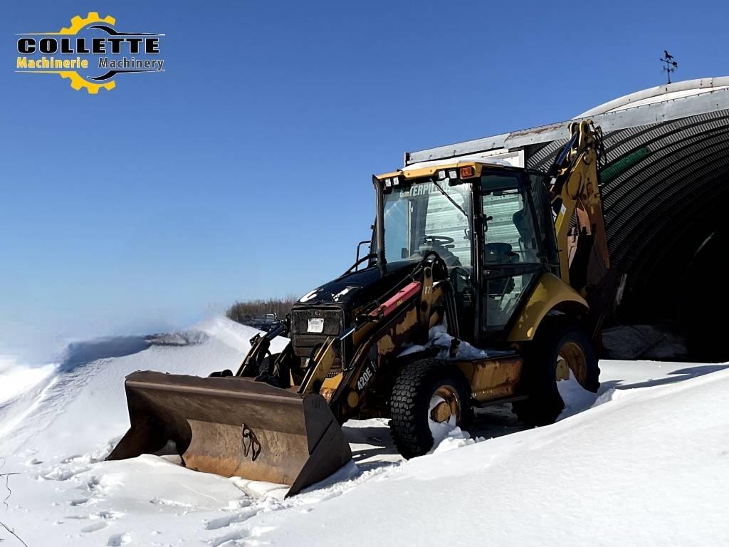 CAT 420 E IT Koparko-ładowarki