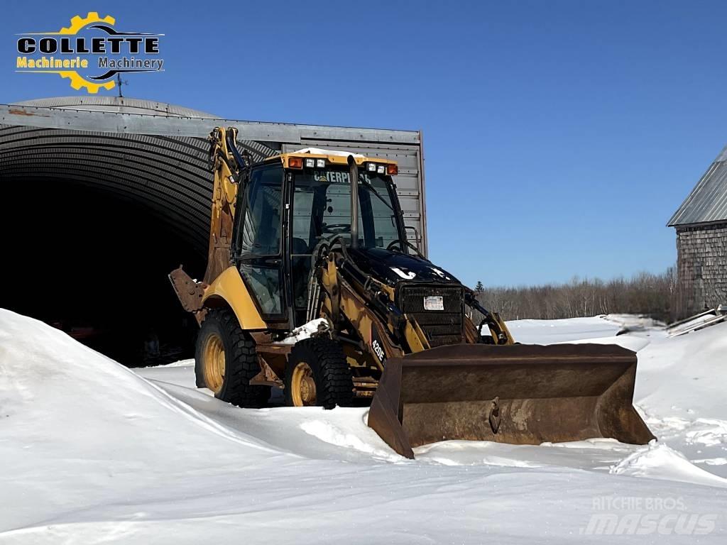 CAT 420 E IT Koparko-ładowarki