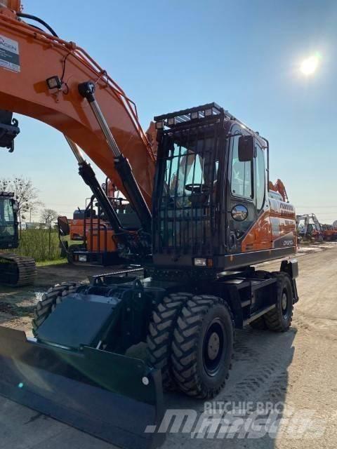 Doosan DX 210 W Koparki kołowe