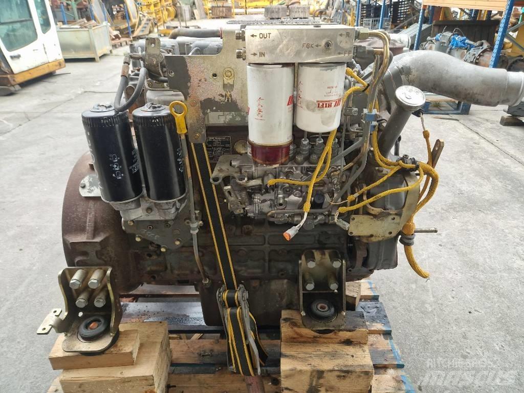 Liebherr D924 TIE A2 Silniki
