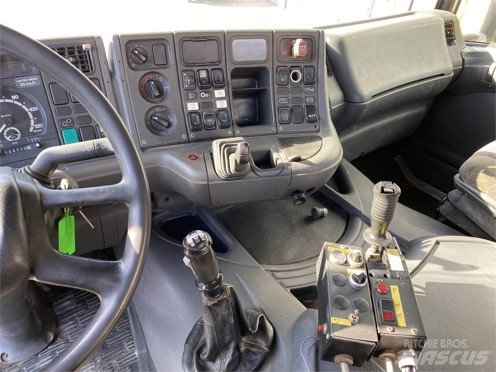 Scania R 124 6X2 Ciężarówki z wymienną zabudową