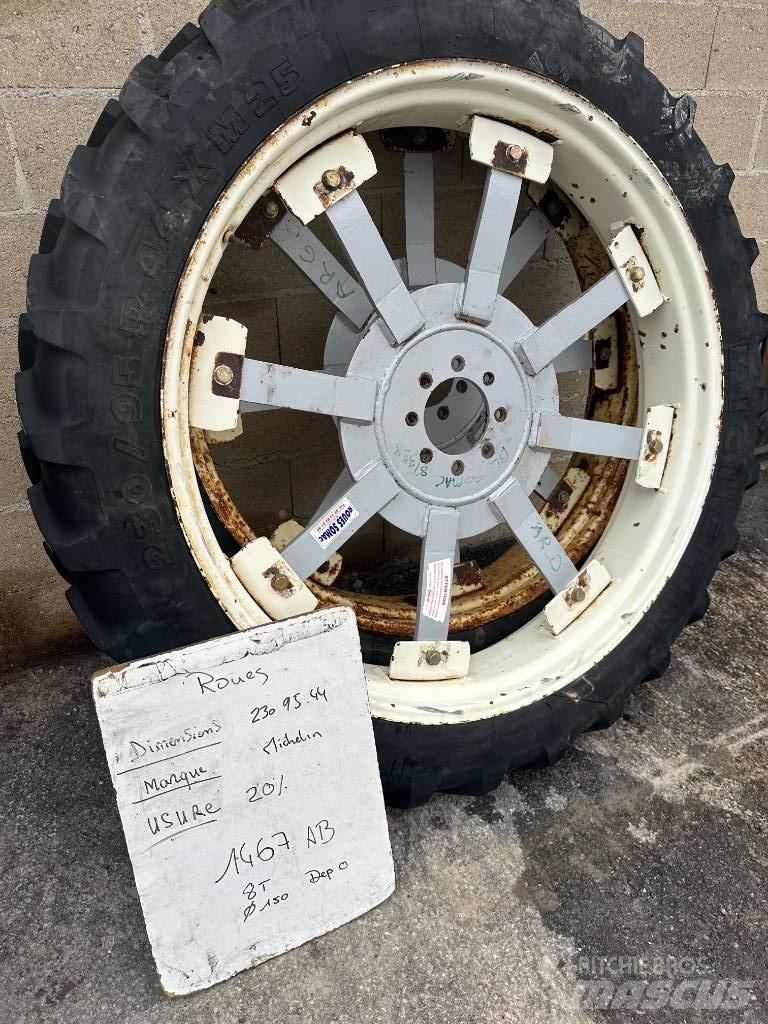 Michelin 230/95R48 Opony, koła i felgi