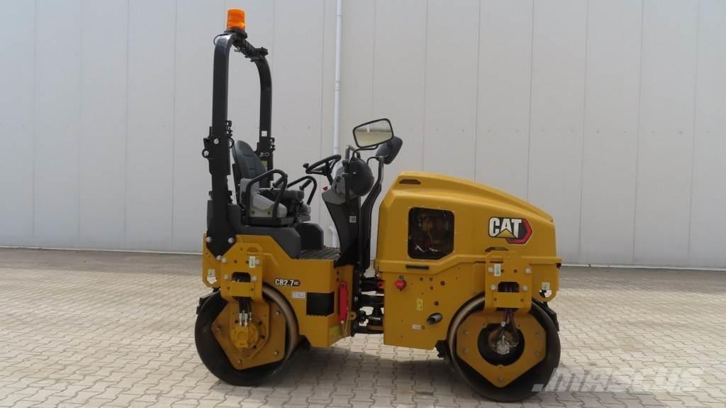 CAT CB2.7GC Walce dwubębnowe