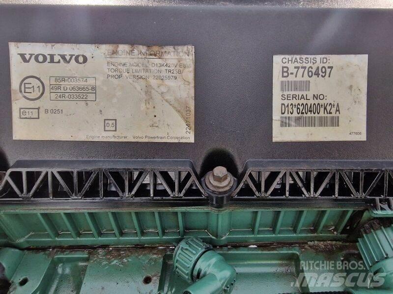 Volvo D13K420V Silniki