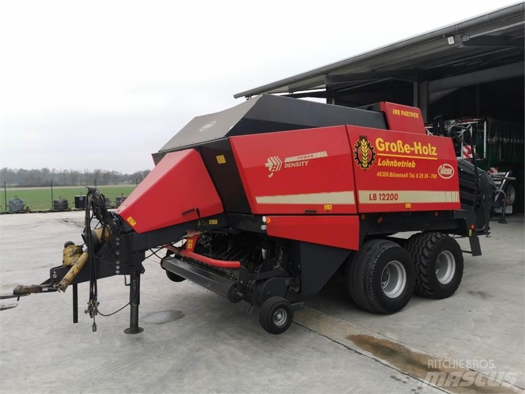 Vicon LB12200 Prasy kostkujące