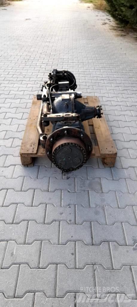 Fendt 612 FRONT AXLE Rama i zawieszenie