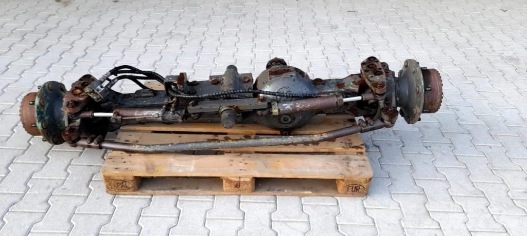 Fendt 612 FRONT AXLE Rama i zawieszenie